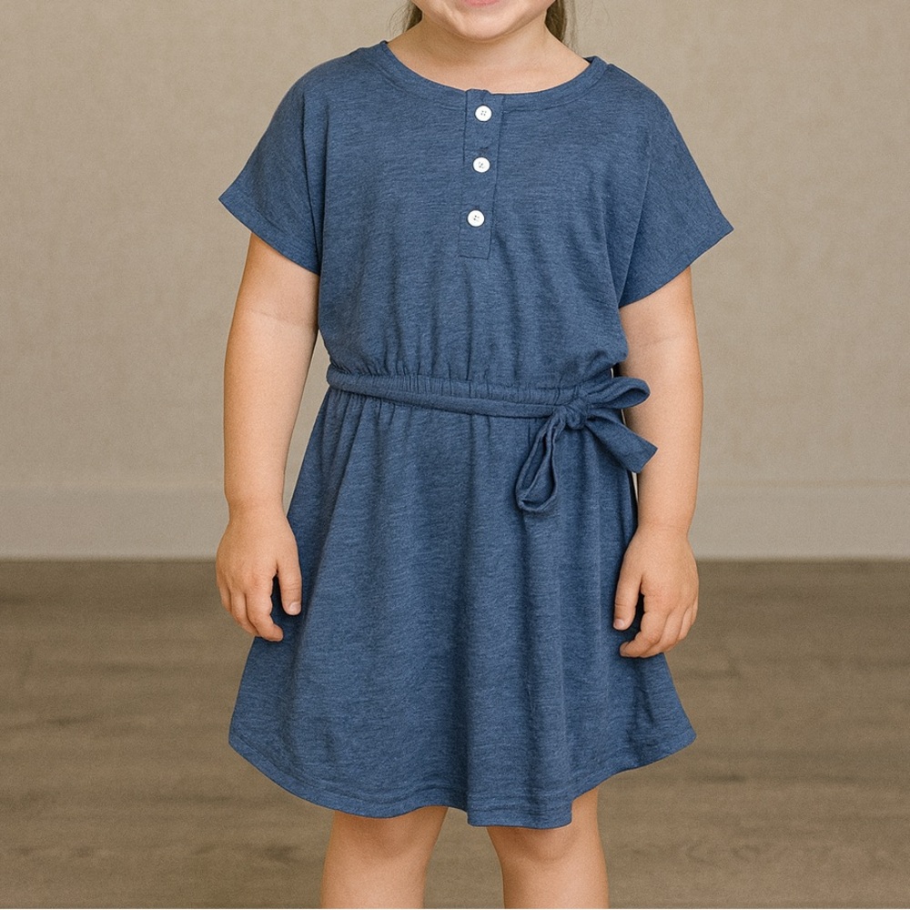Blue Kids Dress